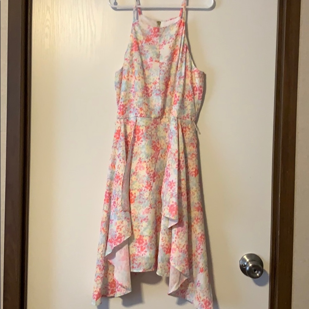 Girls Floral Dress